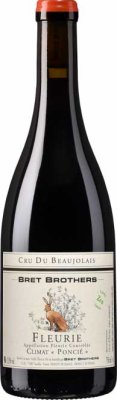 Bret Brothers - Fleurie Climat Poncié Zen AOC 2021 - BIO