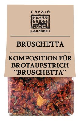 Casale Paradiso - Gewürzmischung für Bruschetta - 100 g