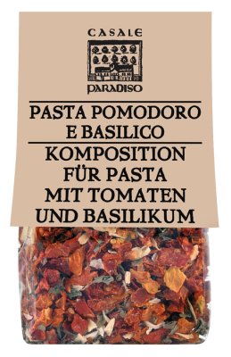 Casale Paradiso - Gewürzmischung für Pasta Pomodoro e basilico - 100 g