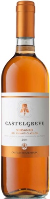 Castelli del Grevepesa - Vin Santo del Chianti Classico Castelgreve DOC 2017 ( 0,375l )