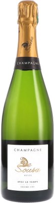 Champagne De Sousa et Fils - Champagner Avec le Temps Blanc de Blancs Extra Brut Grand Cru