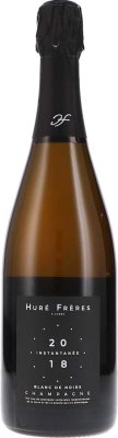 Champagne Hure Freres - Champagner Instantanée Blanc de Noirs Extra Brut 2018