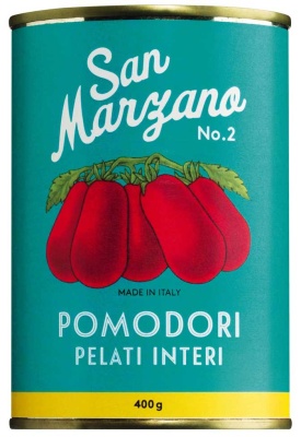Il pomodoro piu buono - Tomaten San Marzano Vintage 400/260gr.