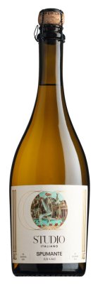 Kolonne Null - Studio Italiano Spumante - Schaumwein ohne Alkohol 0,0%