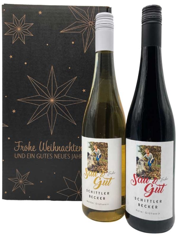 2er Weihnachtsbox Glühwein SAU & GUT