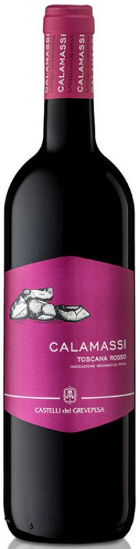 Castelli del Grevepesa - Calamassi  Rosso Toscana IGT 2022