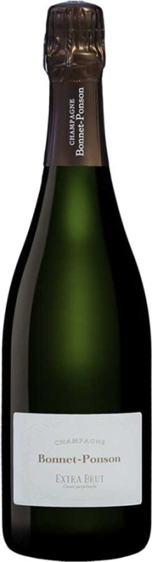 Champagne Bonnet-Ponson - Champagner Cuvée perpétuelle RP20AB Premier Cru Extra Brut - BIO