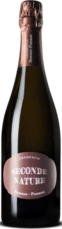 Champagne Bonnet-Ponson - Champagner Seconde Nature Millesime Chamery Premier Cru 2017 - BIO