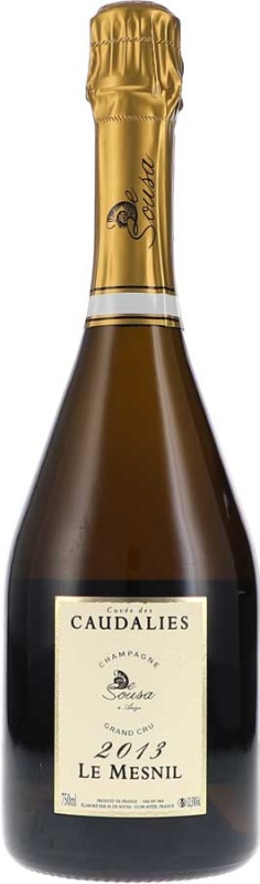 Champagne De Sousa et Fils - Champagner Cuvée des Caudalies "Le Mesnil" Grand Cru Extra Brut 2013 - BIO