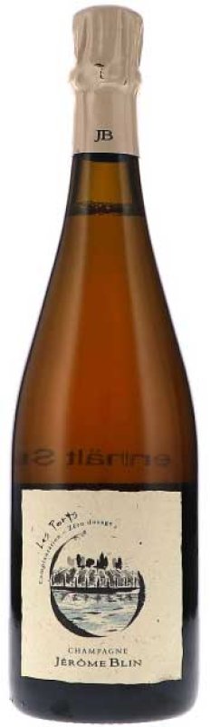 Champagne Jerome Blin - Champagner Les Ports Complantation Zero Dosage 2022 - BIO