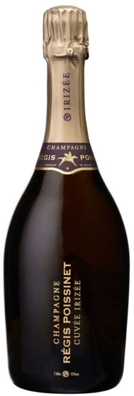 Champagne Régis Poissinet - Champagner Cuvée Irizée Chardonnay Extra Brut 2017