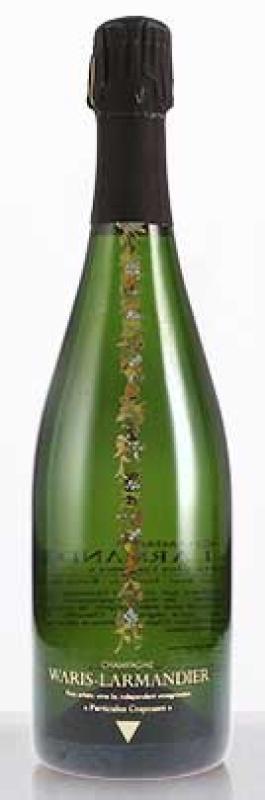 Champagne Waris-Larmandier - Champagner Blanc de Blancs Particules Crayeuses Grand Cru Zero Dosage L17