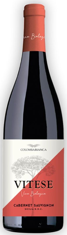 Colomba Bianca - Vitese Cabernet Sauvignon Sicilia DOC 2022