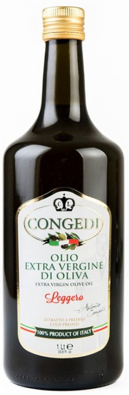 Congedi - Olio Extra Vergine di Oliva Fruttato Leggero 1,0l