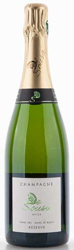 Champagne De Sousa et Fils - Champagner Blanc de Blancs Reserve Extra Brut Grand Cru - BIO