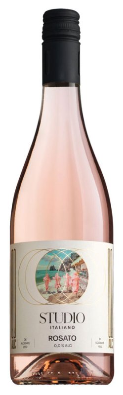 Kolonne Null - Studio Italiano Rosato - Roséwein ohne Alkohol 0,0%