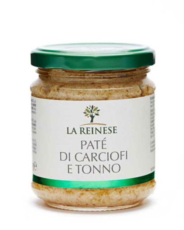 La Reinese - Pate aus Artischocken und Thunfisch 180 g