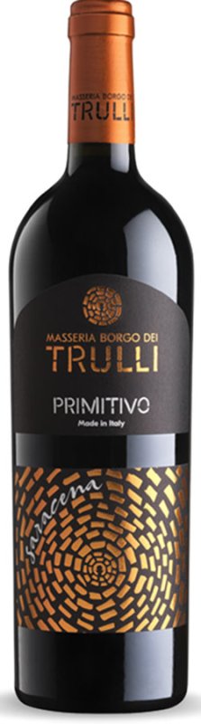 Masseria Borgo dei Trulli - Saracena Primitivo Salento IGP 2022