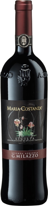 Milazzo - Maria Costanza Rosso Sicilia DOP 2018 - BIO