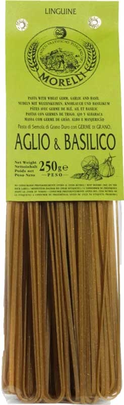 Morelli - Linguine Aglio & Basilico 250g