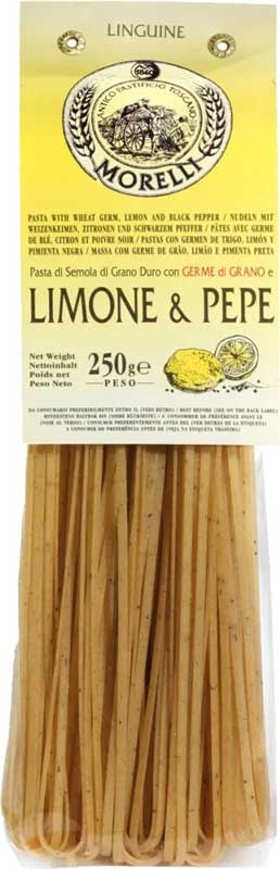 Morelli - Linguine Limone & Pepe 250g
