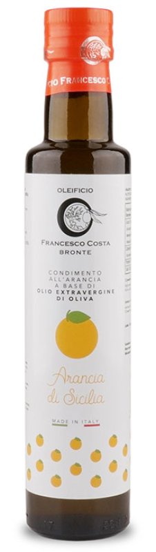 Oleificio Francesco Costa - Olio di Olive e Arancia di Sicilia 0,25l