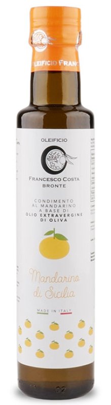 Oleificio Francesco Costa - Olio di Olive e Mandarino di Sicilia 0,25l