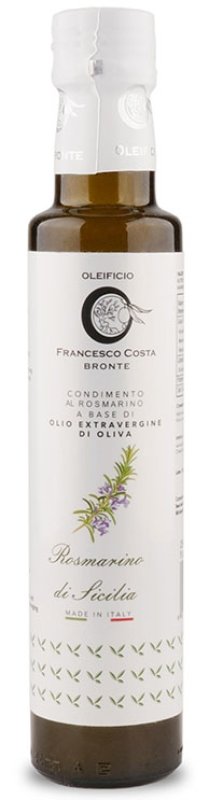 Oleificio Francesco Costa - Olio di Olive e Rosmarino di Sicilia 0,25l