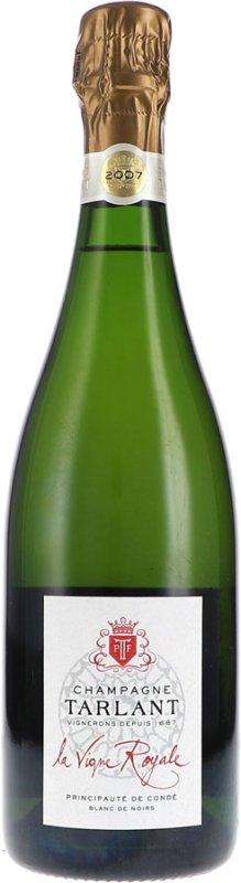 Tarlant - Champagner La Vigne Royale Blanc de Noirs Brut Nature 2007