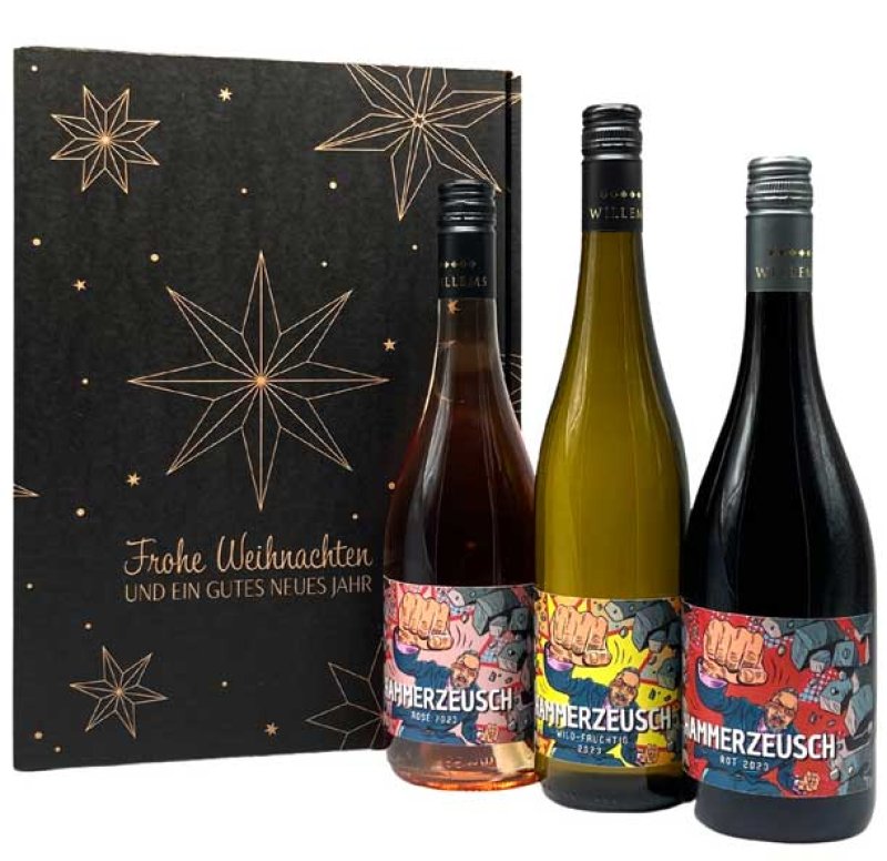 3er Weihnachtsbox Hammerzeusch