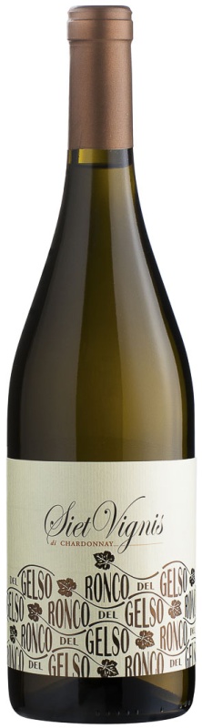 Ronco del Gelso - Siet Vignis Chardonnay Isonzo del Friuli DOC 2022