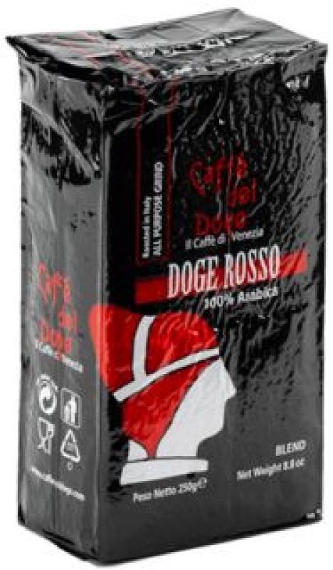 Caffe del Doge - Doge Rosso Espresso , 250gr. gemahlen