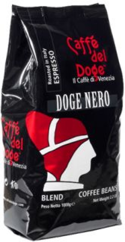 Caffe del Doge - Doge Nero Espresso, 1kg ganze Bohnen