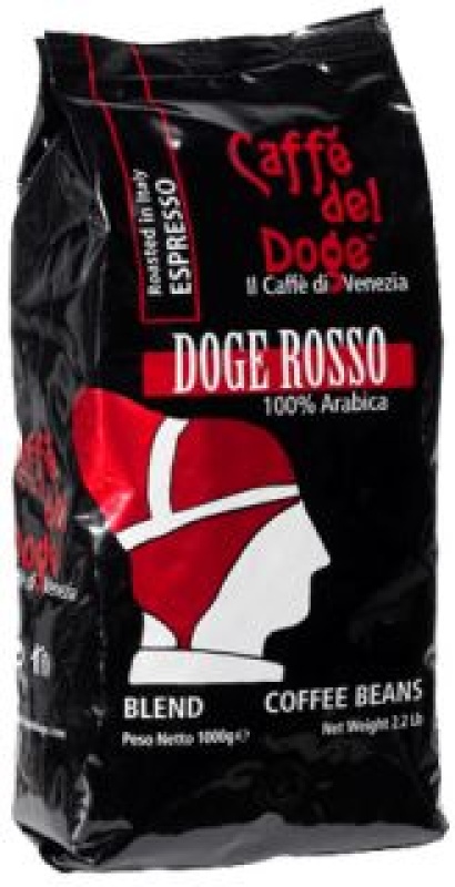 Caffe del Doge - Doge Rosso Espresso, 1kg ganze Bohnen